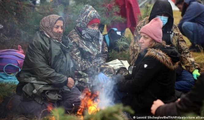 Actuación de fuerzas polacas, crimen contra la seguridad humana