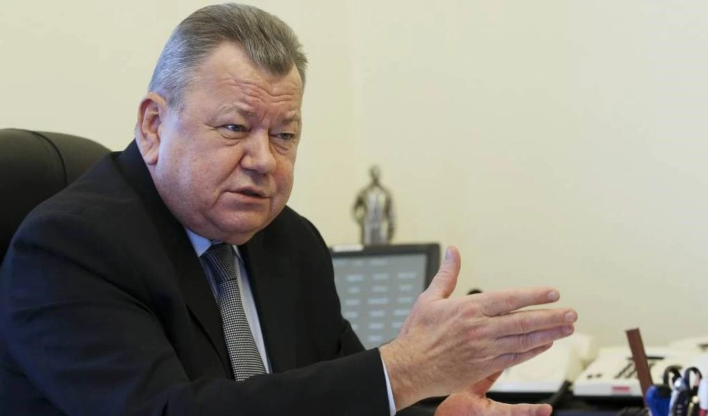 El vicecanciller ruso Oleg Syromolotov.