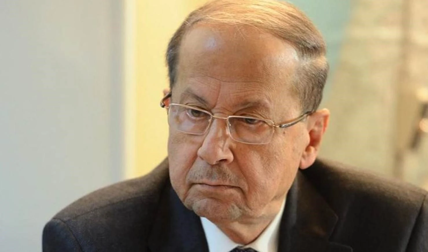 Michel Aoun, presidente de El Líbano.