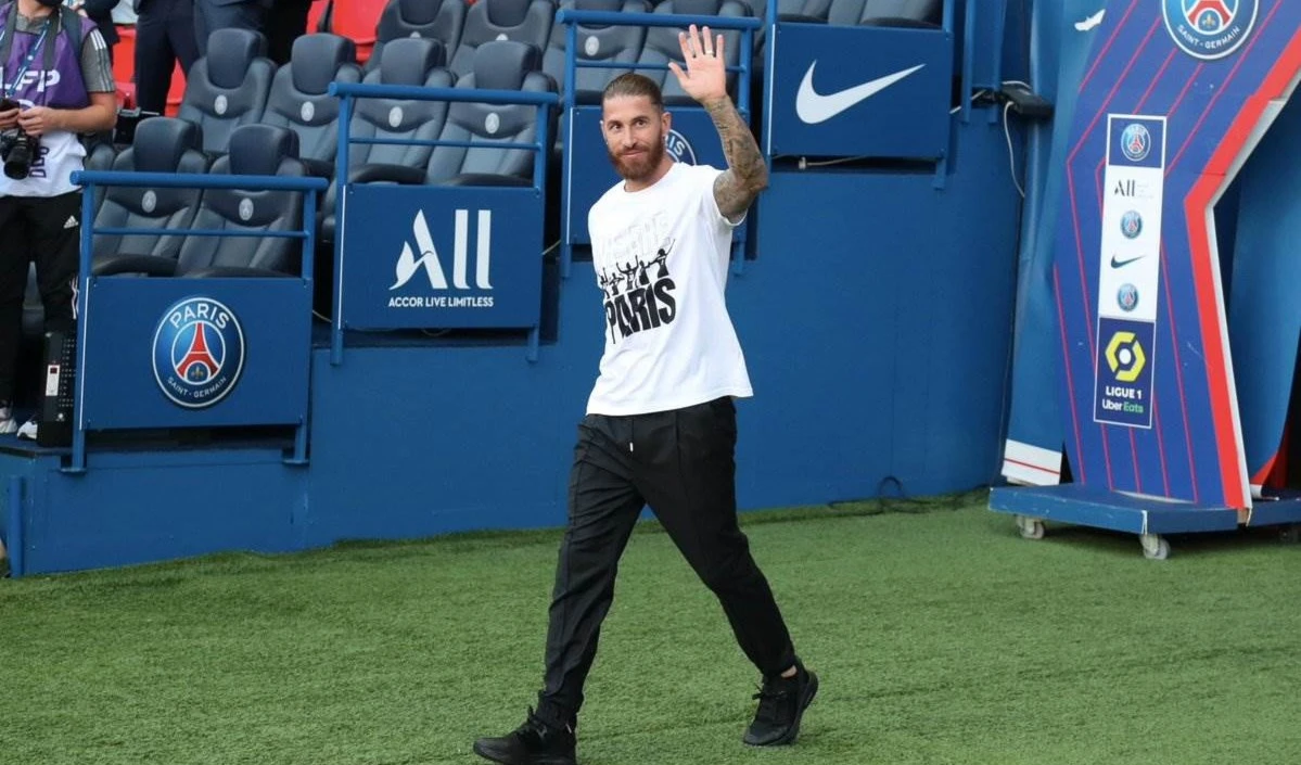 El estado físico de Ramos sigue siendo noticia El estado físico de Ramos sigue siendo noticia