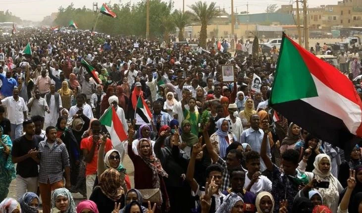 Asciende a 40 la cifra de muertos durante las protestas en Sudán.