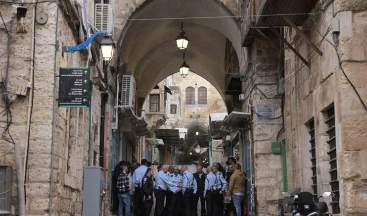 Operación Bab al-Silsila es una extensión de la Espada de Jerusalén