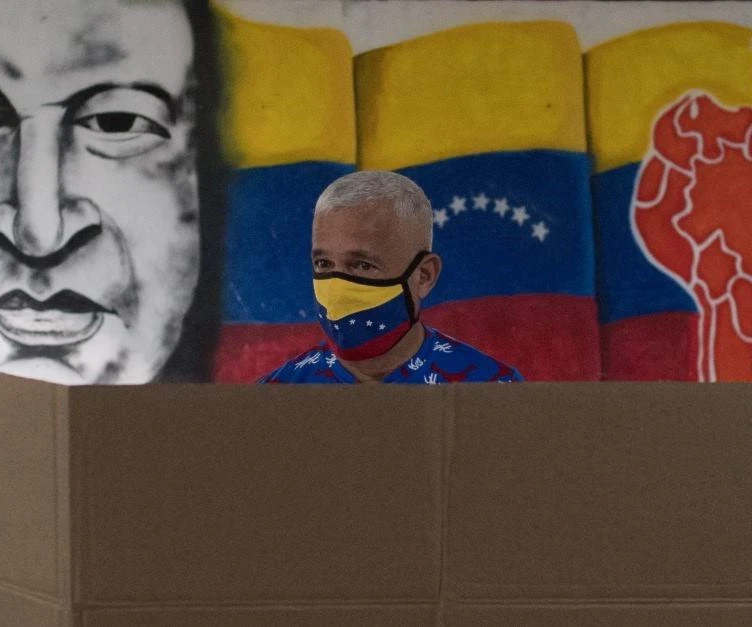 Jornada electoral en Venezuela transcurre en calma (Foto: AFP)