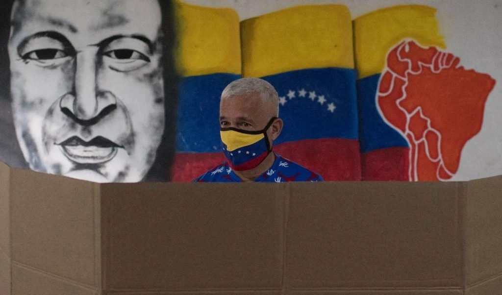 Jornada electoral en Venezuela transcurre en calma (Foto: AFP)