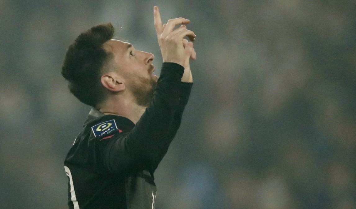 PSG derrota a Nantes con primer gol de Messi en Ligue 1