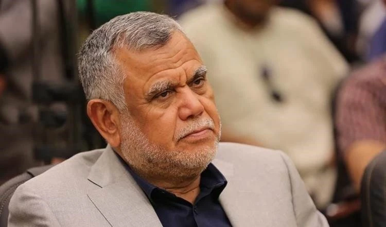 El jefe de la alianza iraquí de  Al-Fatah, Hadi Al-Amiri.