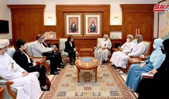 Siria y Omán estrechan cooperación bilateral.