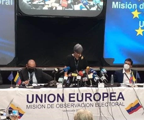 UE reconoce mejores condiciones para el desarrollo de elecciones en Venezuela
