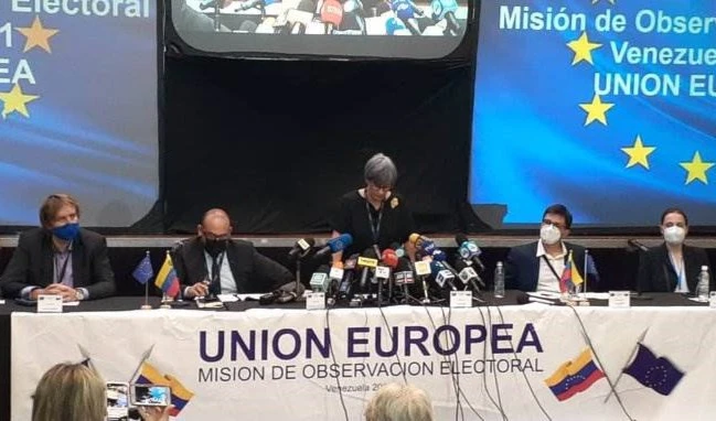 UE reconoce mejores condiciones para el desarrollo de elecciones en Venezuela