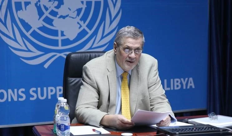 Dimite enviado de ONU para Libia semanas antes de las elecciones. Dimite enviado de ONU para Libia semanas antes de las elecciones.