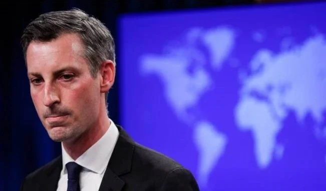 Ned Price, portavoz del Departamento de Estado.