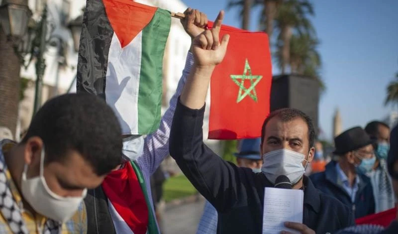 "Israel" ve en Marruecos una puerta para sus codiciosas ambiciones.