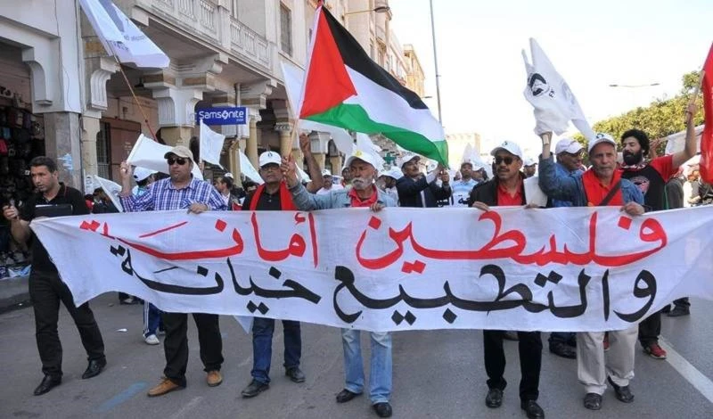 Marroquíes rechazan visita del ministro de Seguridad israelí.