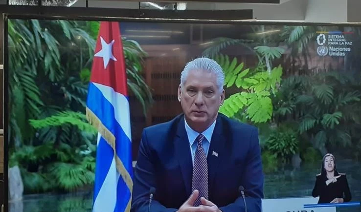 Díaz-Canel: “Cuba ha sido, es y será siempre un país de paz hermano de Colombia”