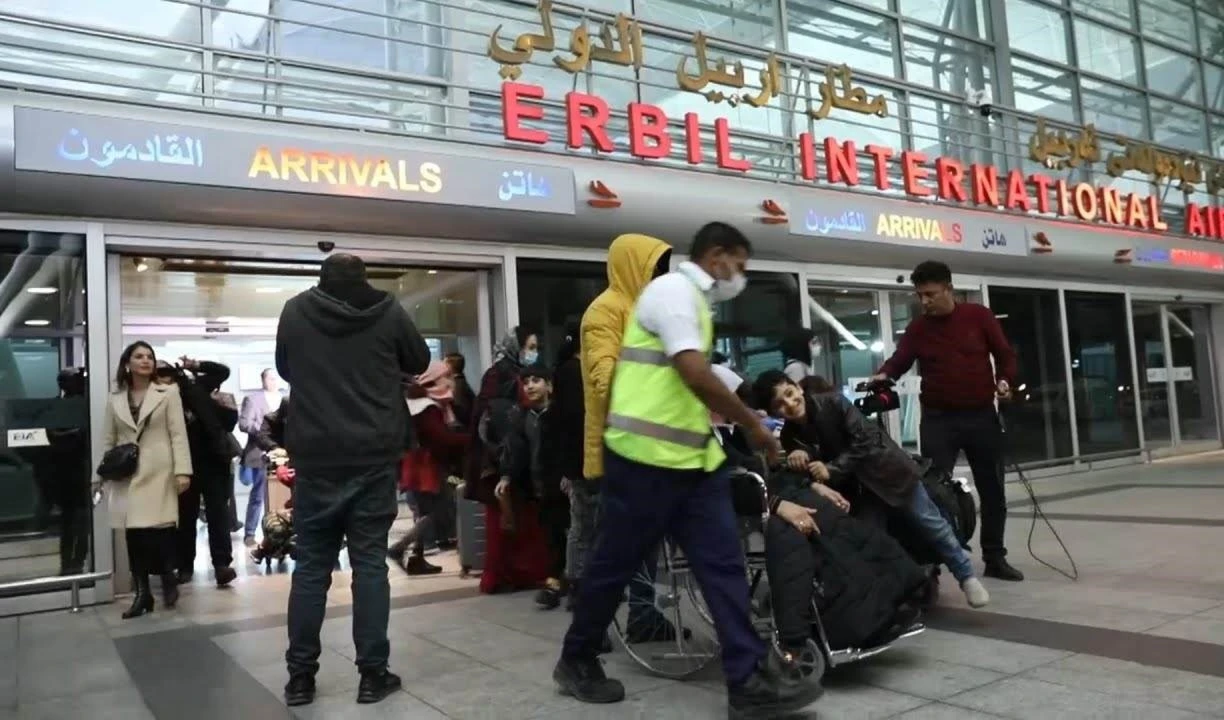 Segundo grupo de migrantes iraquíes regresa de Europa.