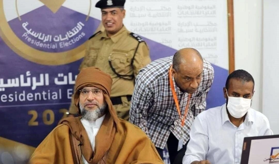Seif al-Islam Gaddafi. Seif al-Islam Gaddafi.