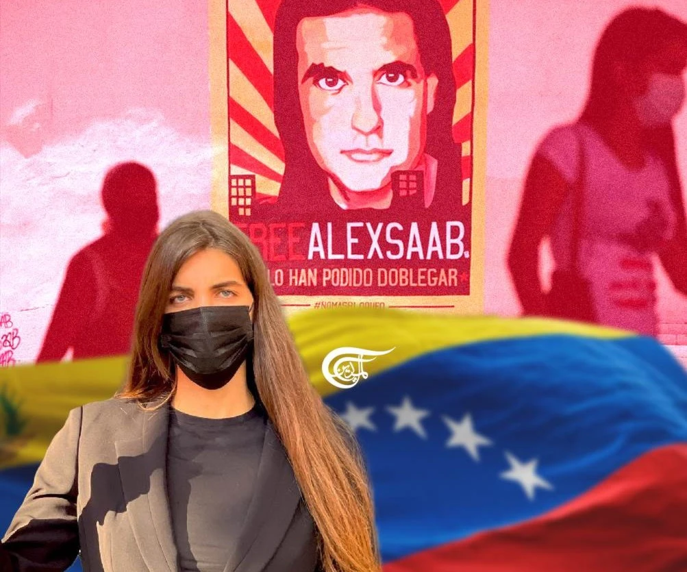 Entrevista exclusiva con Camilla Fabri, esposa de Alex Saab.