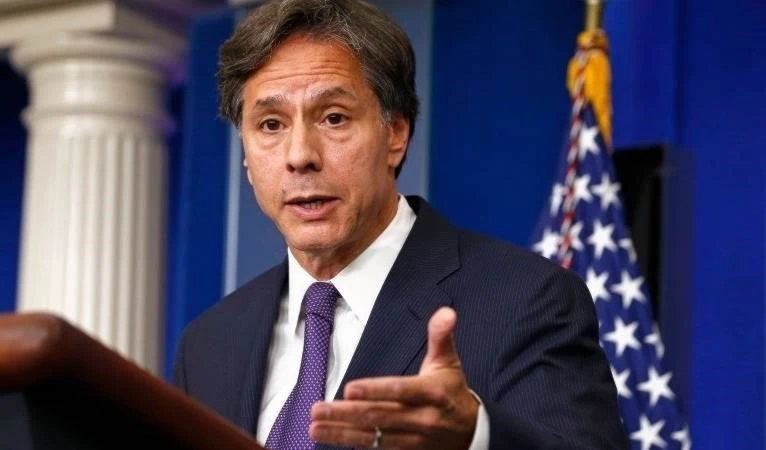 Anthony Blinken, secretario de Estado norteamericano.