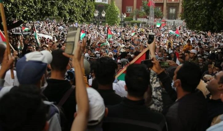 Ciudades marroquíes planean protestar contra la normalización