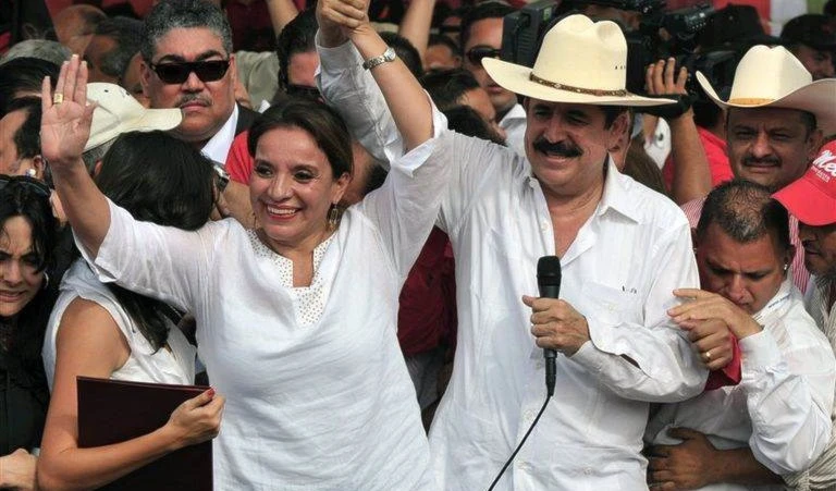 Presidentes latinoamericanos felicitan a Xiomara Castro