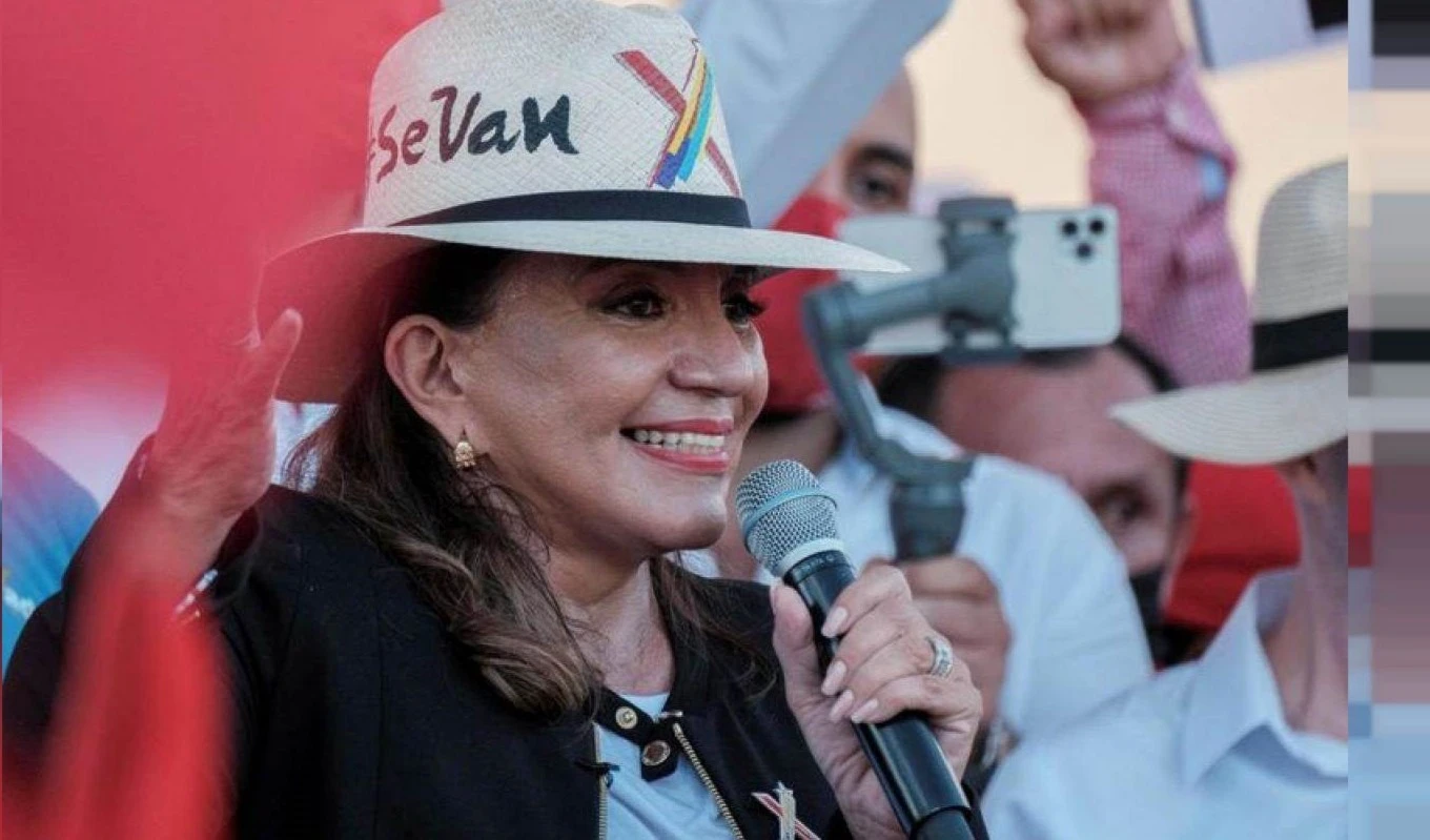 Honduras: resultados preliminares dan ventaja a candidata presidencial Xiomara Castro