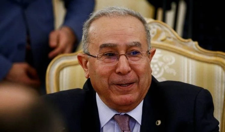 El canciller argelino Ramtane Lamamra.