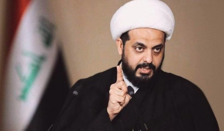 Qais Khazali, líder del grupo iraquí Asaib Ahl al-Haq.