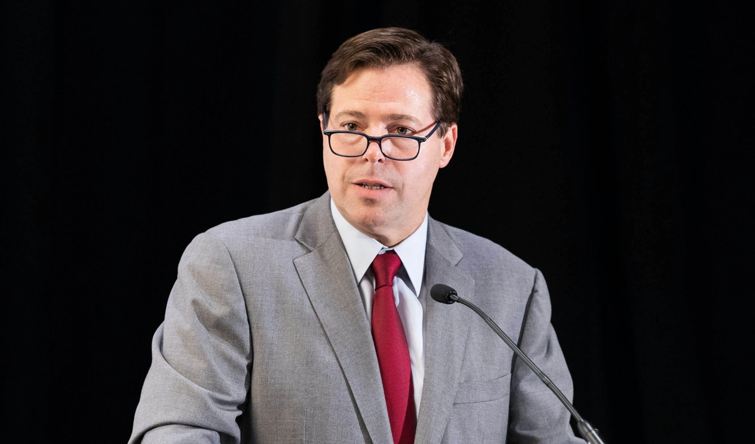 Mark Wallace, jefe del Proyecto "La democracia para Turquía" (Foto: The Intercept)