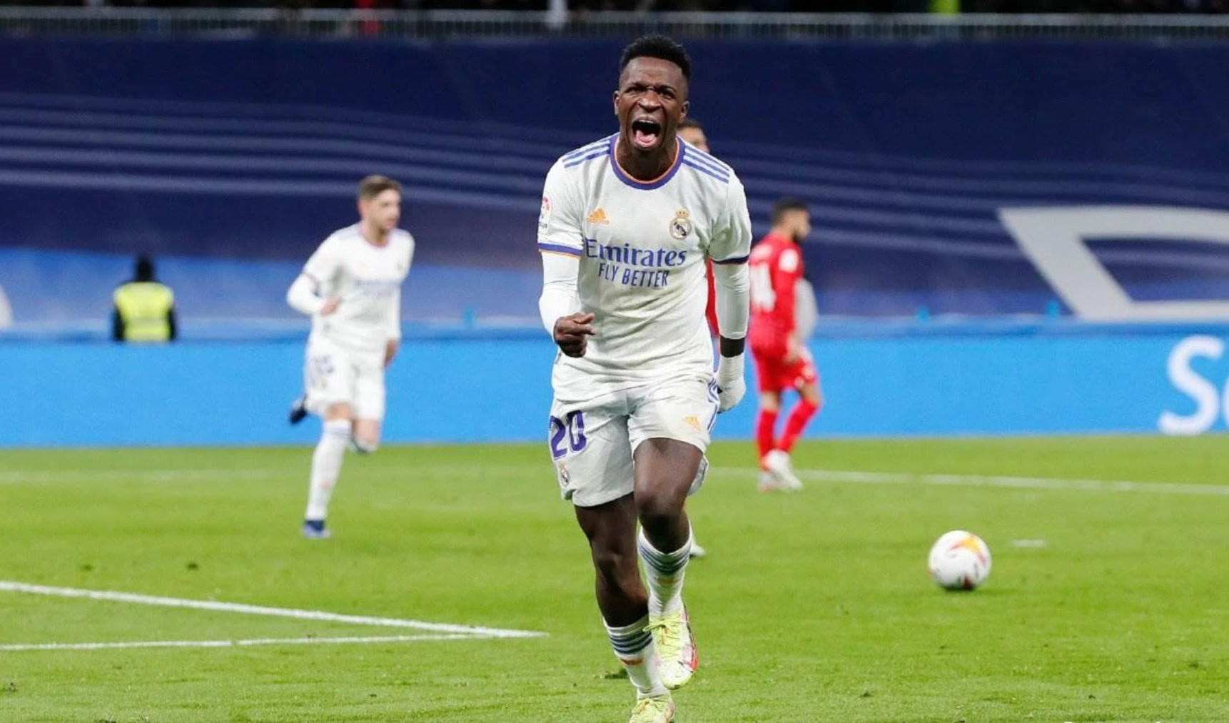 Vinicius sigue imparable Vinicius sigue imparable