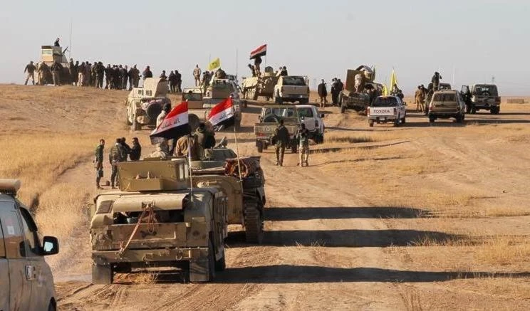 Fuerzas iraquíes lanzan operación antiterrorista en la provincia de Diyala.