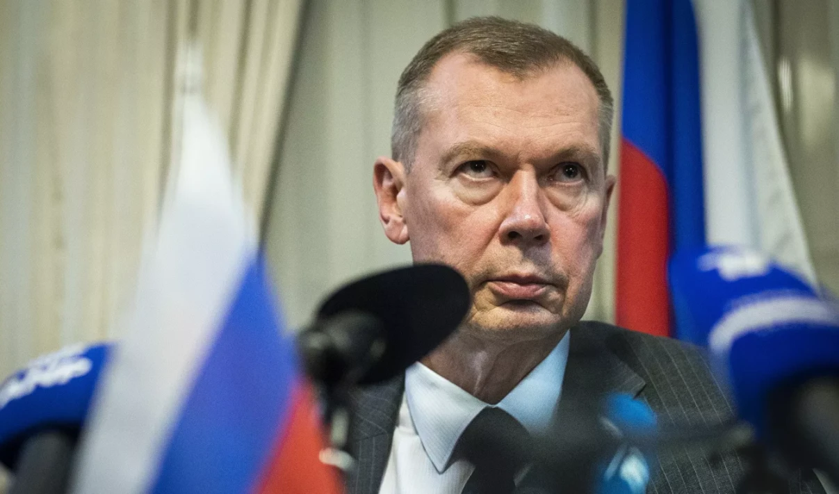 El representante permanente de Rusia ante la Organización para la Prohibición de las Armas Químicas, Alexander Shulgin. El representante permanente de Rusia ante la Organización para la Prohibición de las Armas Químicas, Alexander Shulgin.