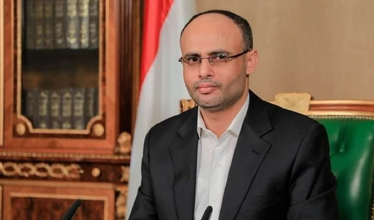 El jefe del Consejo Político Supremo de Yemen, Mahdi al-Mashat.