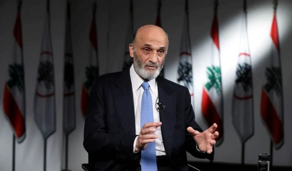 Samir Geagea, jefe del Partido de las Fuerzas Libanesas.