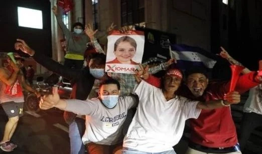 Reconoce Partido Nacional triunfo de Xiomara Castro en Honduras