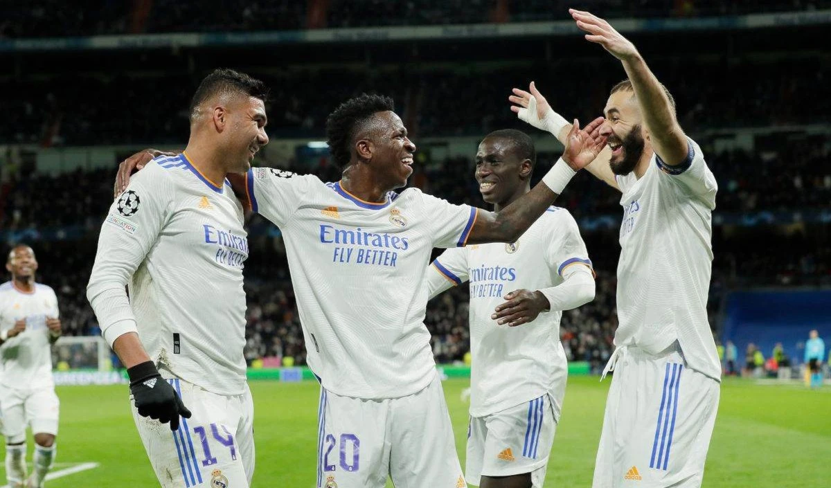 Real Madrid hace sus deberes en la Champions Real Madrid hace sus deberes en la Champions