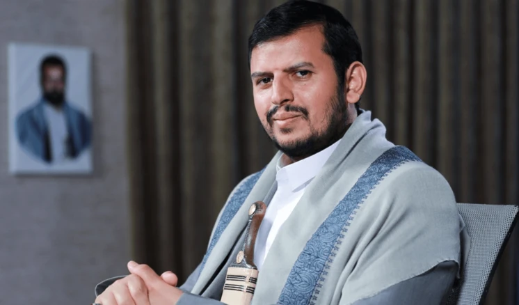 El líder del movimiento Ansar Allah, Abdul-Malik Al-Houthi.