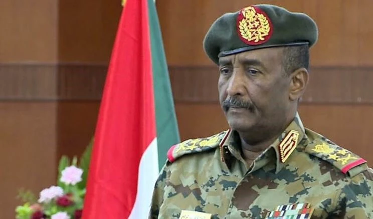 El jefe del Consejo Militar en Sudán, Abdel Fattah Al-Burhan. El jefe del Consejo Militar en Sudán, Abdel Fattah Al-Burhan.