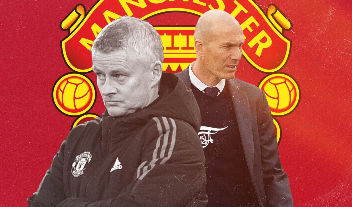 Zidane como segundo favorito para sustituir a Solskjaer en el United