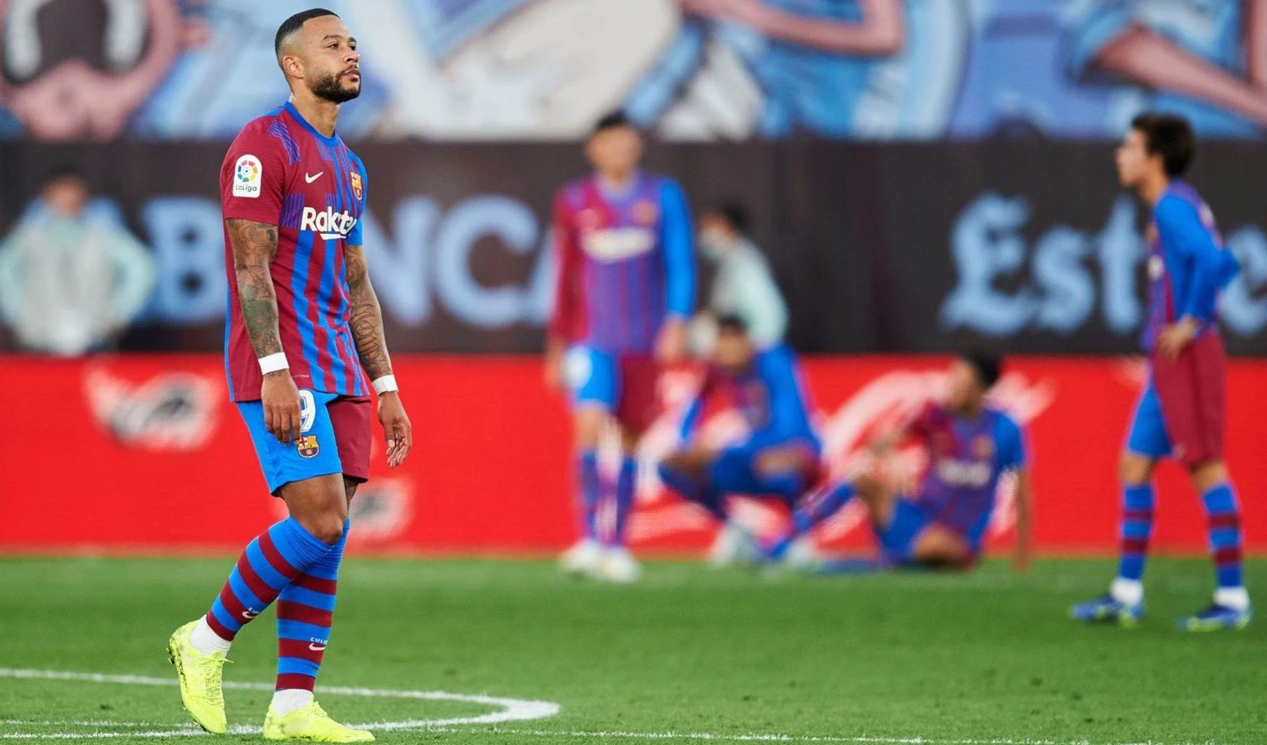 Celta de Vigo arruinó fiesta del Barcelona en fútbol español