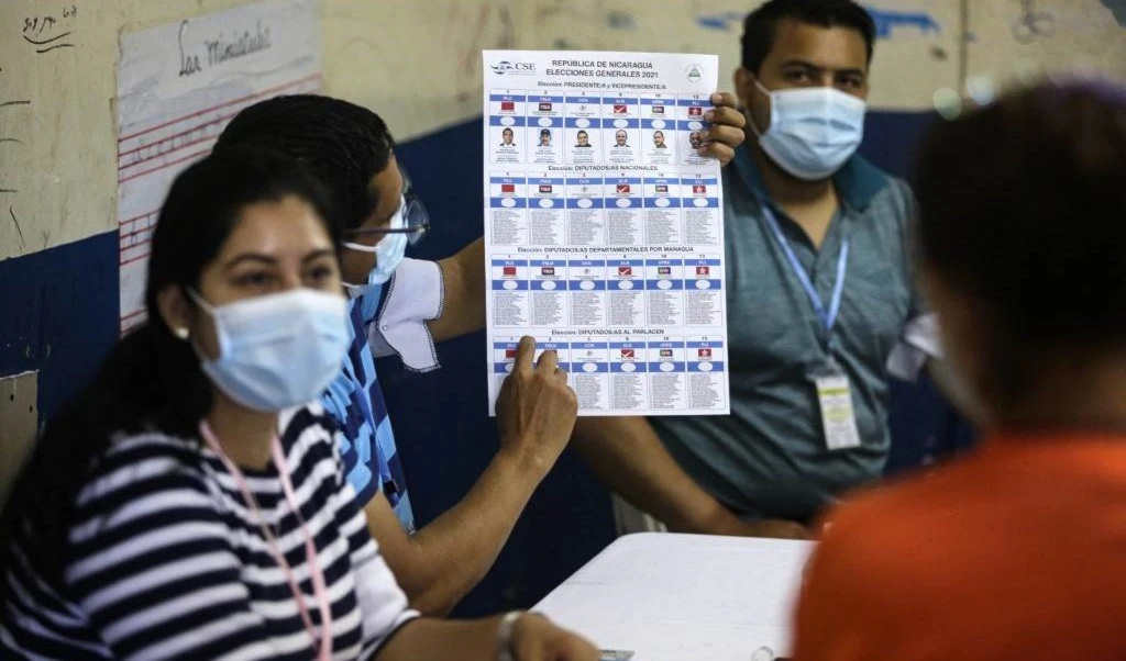 Elecciones nicaragüenses transcurren en paz y tranquilidad (Foto: AFP)