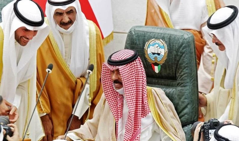 Dimite el gobierno de Kuwait.