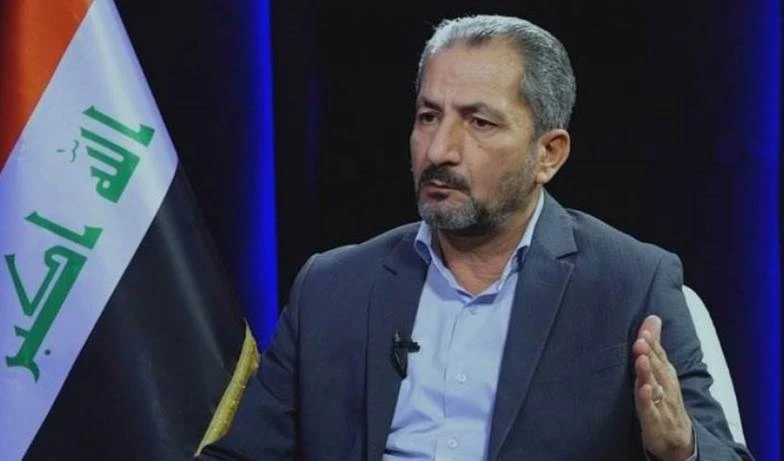 El portavoz de Kata'ib Hizbullah en Iraq, Mohammad Mohie.