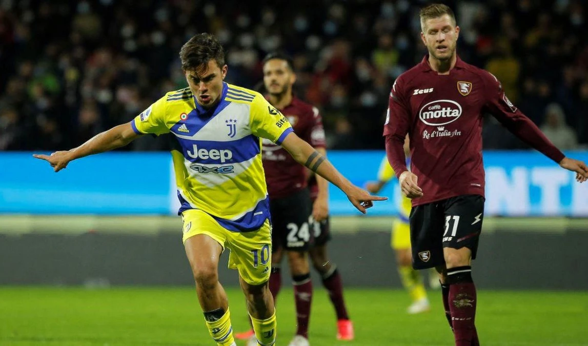 Juventus derrota a Salernitana y escala posiciones en fútbol italiano