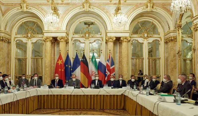 Negociaciones nucleares en Viena, capital de Austria.