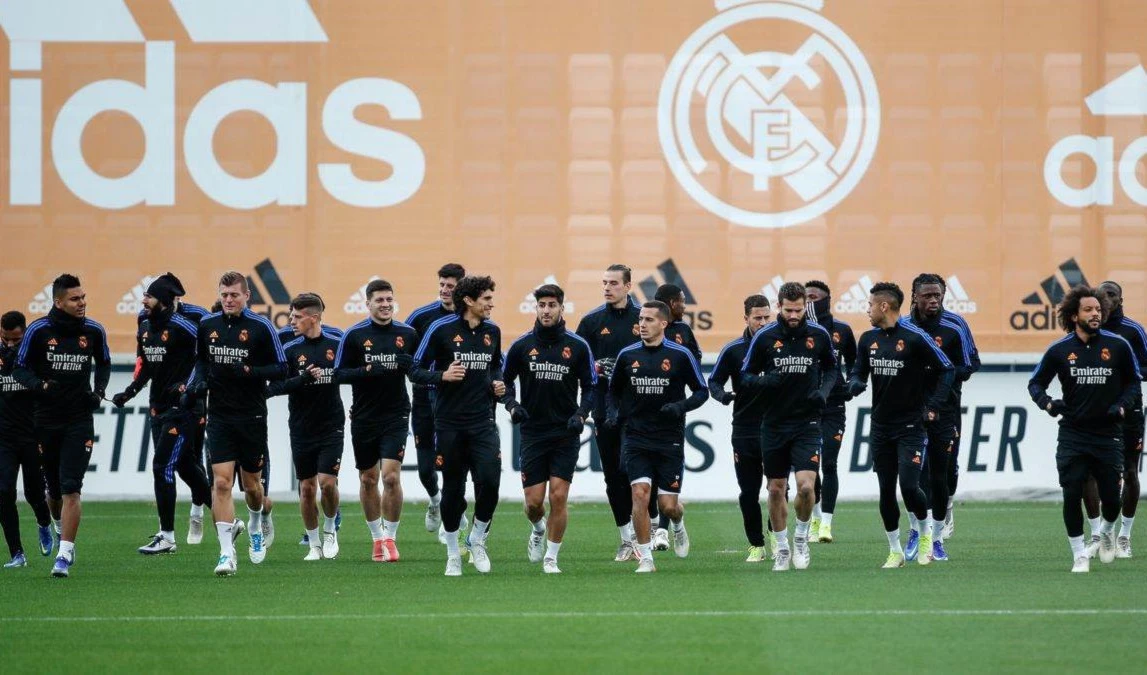 Real Madrid y Athletic Club de Bilbao se enfrentan en fútbol español