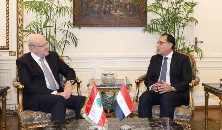 Premier libanés solicita apoyo a Egipto para generar electricidad de forma urgente.