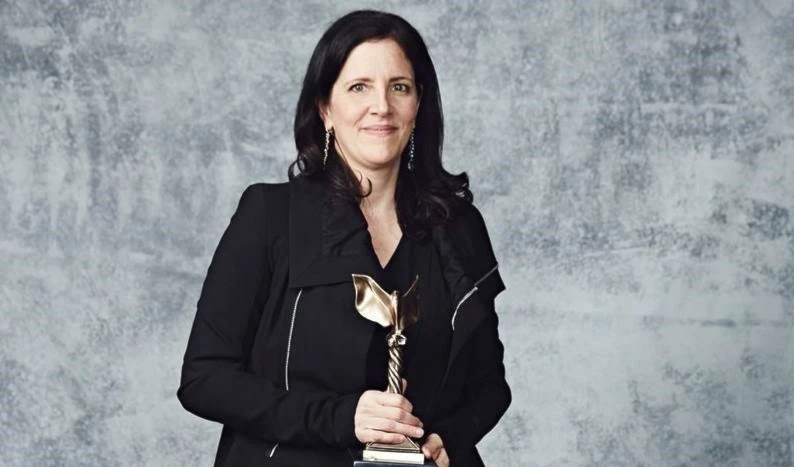 La directora de cine Laura Poitras.