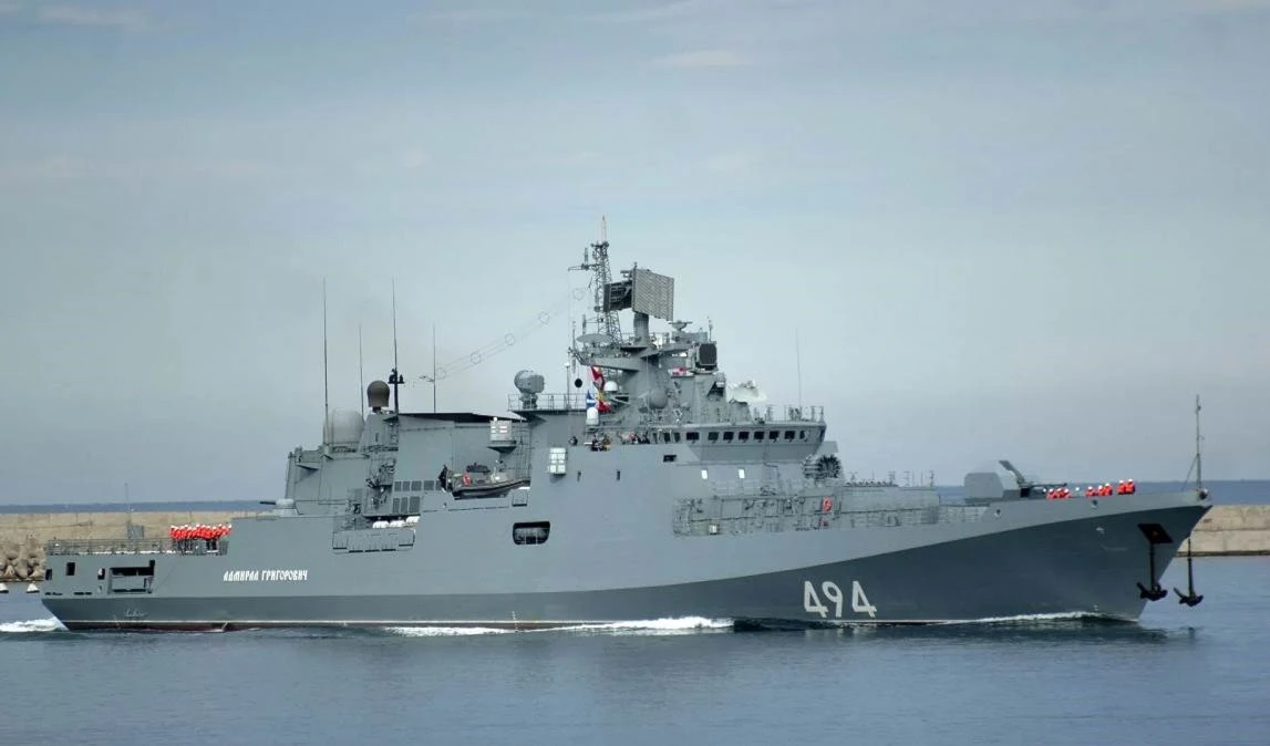 Egipto y Rusia concluyeron maniobras navales en el Mediterráneo.