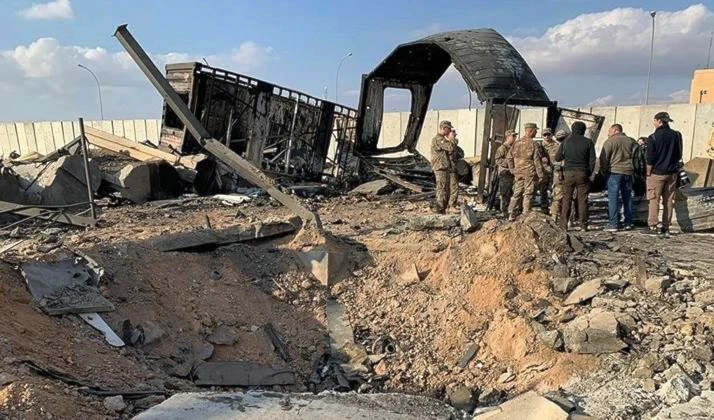 Gobierno de Trump minimizó lesiones cerebrales que sufrieron tropas estadounidenses en Iraq. Gobierno de Trump minimizó lesiones cerebrales que sufrieron tropas estadounidenses en Iraq.