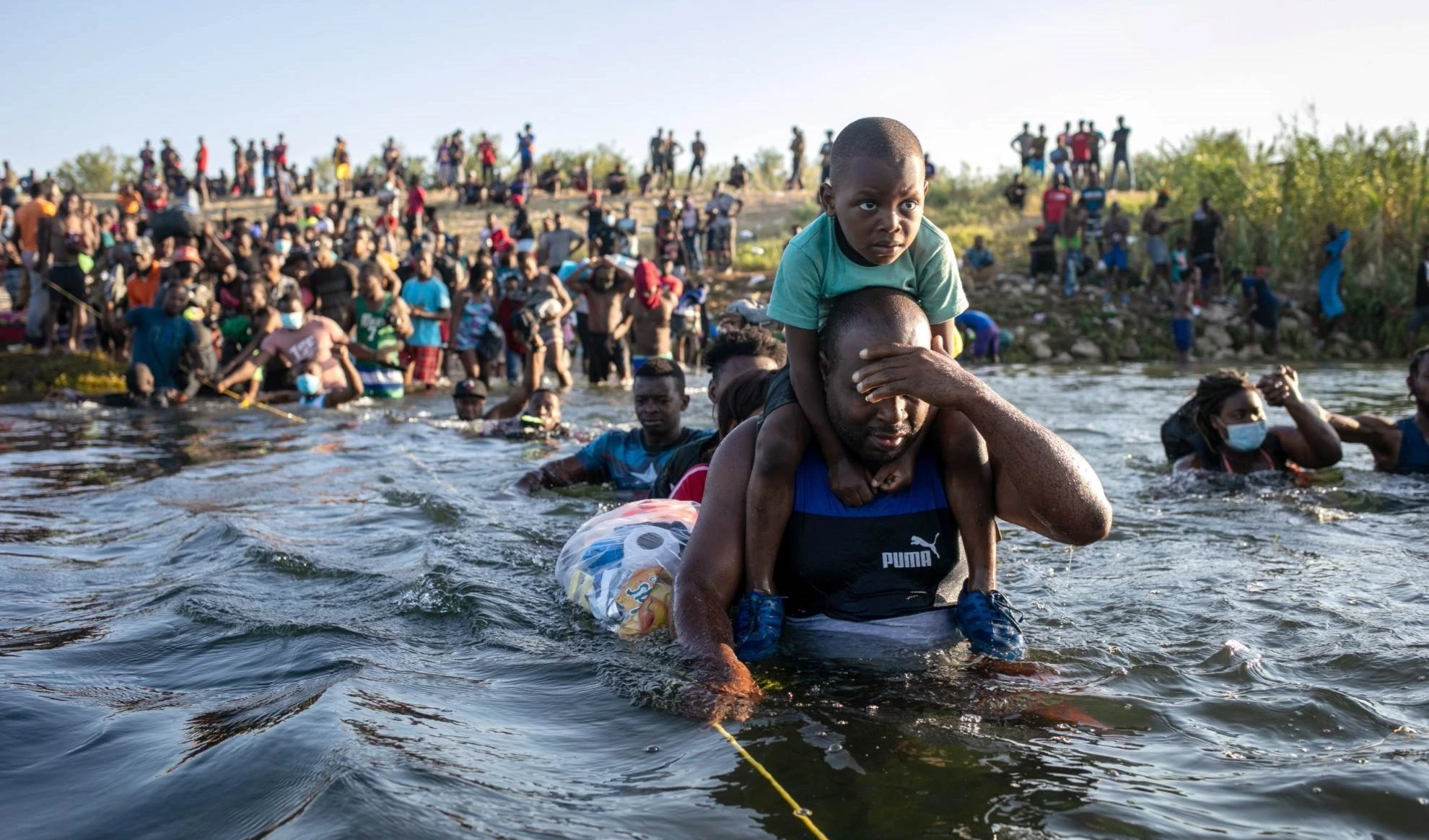 Informe revela que 4.470 personas murieron en 2021 en vías migratorias